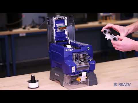 Wraptor A6200 Wrap Printer Applicator | How To Load and Unload Consumables and Ribbons