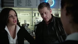 OUAT - 4x09 'I should know better than to trust blondes by now' [Regina, Snow, David, Emma, etc]