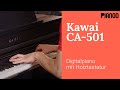 Kawai CA 501 Digital Piano With Wooden Keys