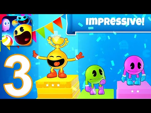 PAC-MAN Party Royale - Gameplay Walkthrough Part 3 (iOS)