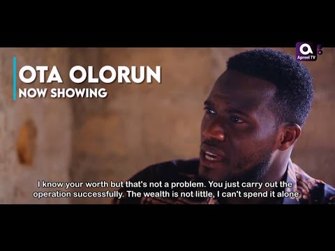 OTA OLORUN - Latest Yoruba Movie 2023 | Mustapha Solagbade | Jumoke George | Merit Adewale