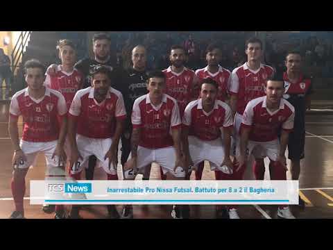 Inarrestabile Pro Nissa Futsal Battuto per 8 a 2 il Bagheria
