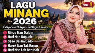 Download lagu The Most Popular Minang Songs of 2026 🎶 The Best New Minang Pop for Working & Relaxing Vol. 1 mp3