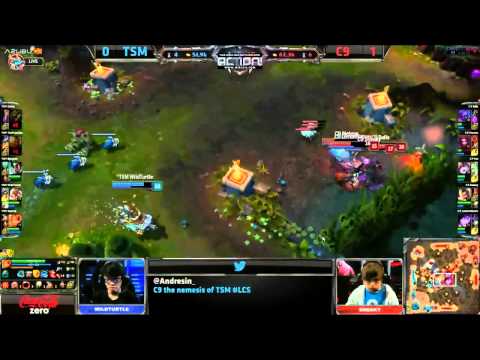 Sneaky Instakill on Wildturtle vs TSM