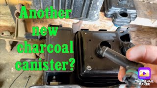 Evap canister Solenoid / charcoal canister removal and installation. 2011-2016 f250. 6.2 gas