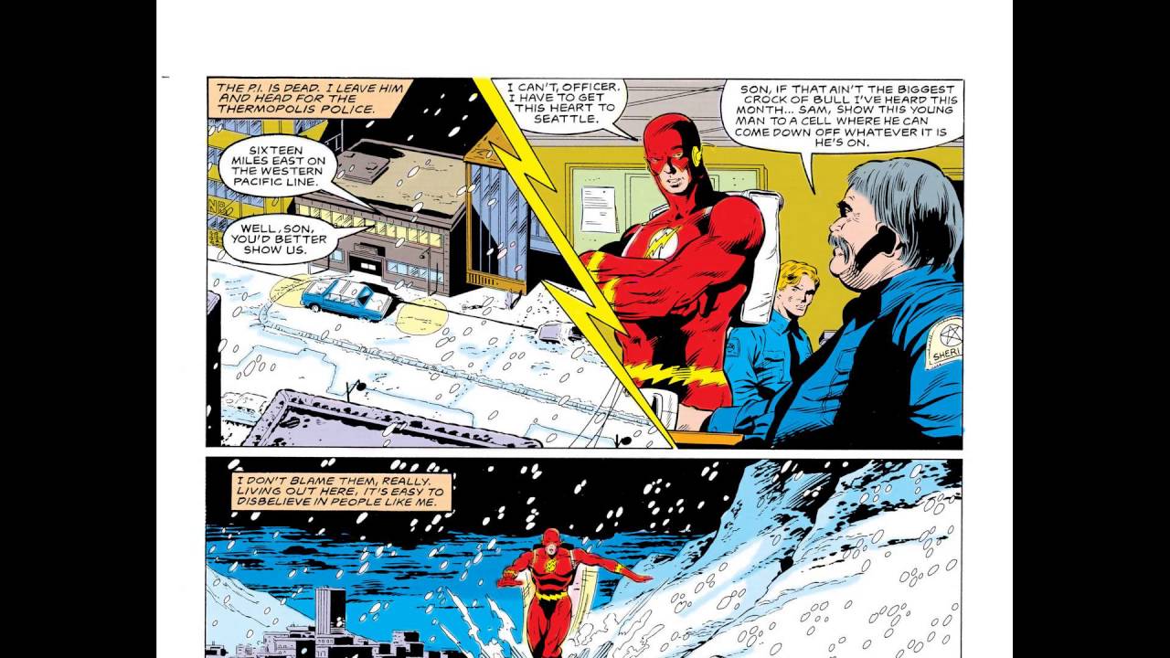 The Flash v2 001  1987 [comic book]