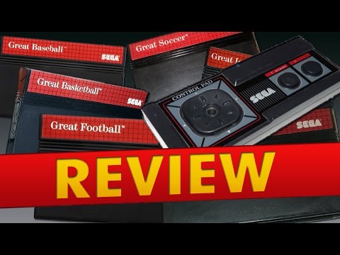 Sega Master System - All Great Sports Games (Review)