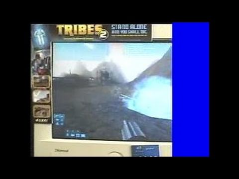 Starsiege: Tribes 2 PC Games Gameplay