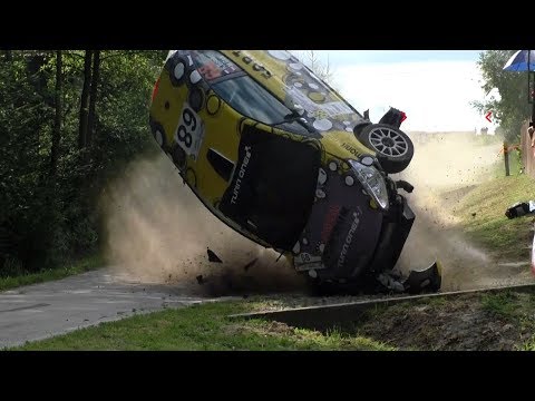 ERC Rally Rzeszow 2017 | BIG CRASH | Bolek / Gaś