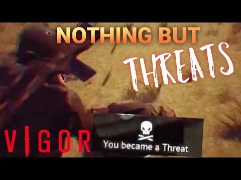 We Became Threat Lots of Times! (VIGOR Season 8 Trappers) | VIGOR Gameplay