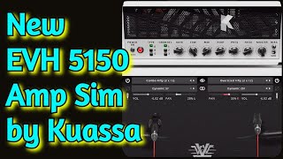 Video thumbnail for New EVH 5150 Amp Sim by Kuassa - Amplifikation VVV Guitar Vst Plugin - Playthrough by Amner Hunter