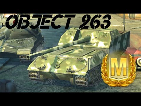 Object 263 - 7,8K Damage 5 kills - World of Tanks Blitz