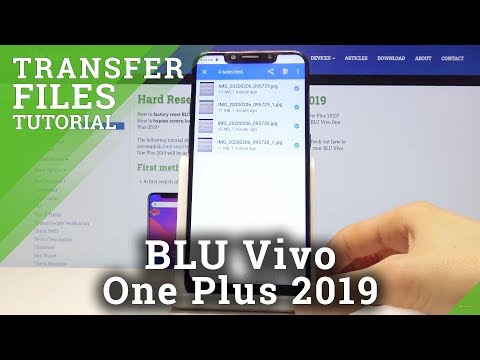 How to Transfer Files from BLU Vivo One Plus 2019 to SD Card – Relocate Files