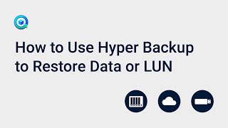 How to Use Hyper Backup to Restore Data or LUN