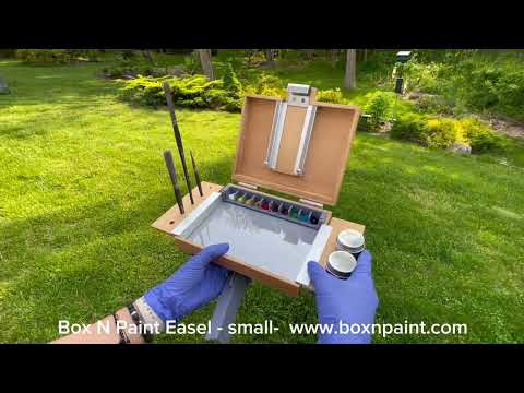 The new POCHADE from Box N Paint