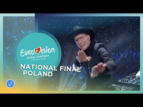 Gromee feat. Lukas Meijer - Light Me Up - Poland - National Final Performance - Eurovision 2018