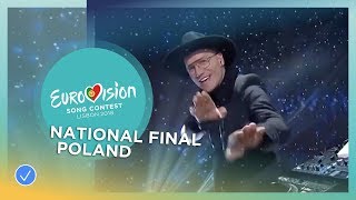Gromee feat. Lukas Meijer - Light Me Up - Poland - National Final Performance - Eurovision 2018