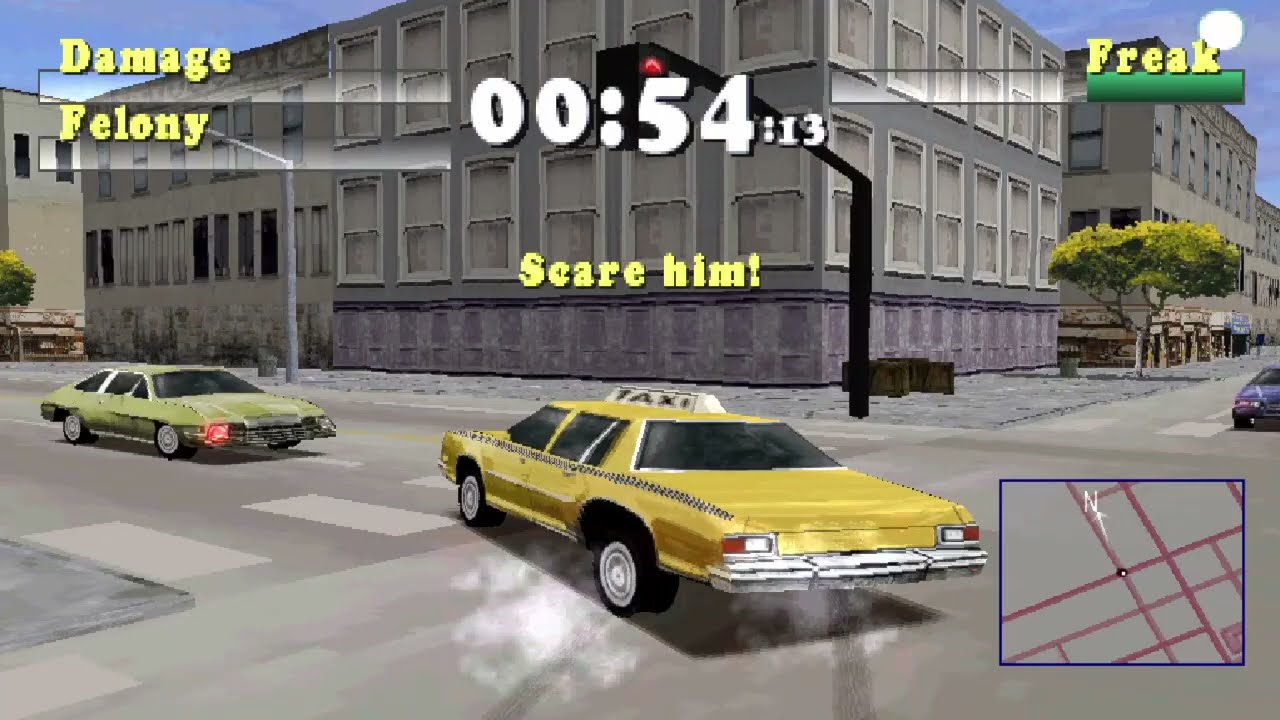 Driver 1 Quotes - Scared Passenger