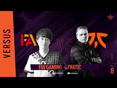 FAV Gaming vs Fnatic // Rainbow Six APAC North Division - Playday #8