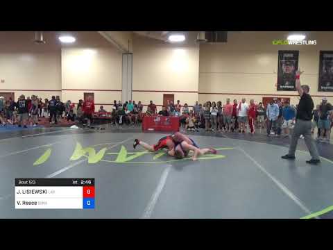 2018 Marine Corps US Open/Masters C Greco Roman 88 Con Semis - JANUSZ LISIEWSKI (Las ) Vs. Vincent