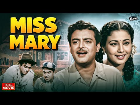 Miss Mary (1957) | Full Hindi Movie | Meena Kumari, Gemini Ganesan | Romantic Comedy Classic Movies