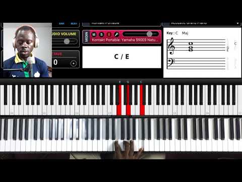 Fragrance To Fire - Dunsin Oyekan Piano Tutorials
