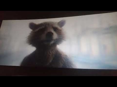 Guardians Of The Galaxy Rocket Death💔