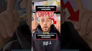 4 POKEMON CARDS THAT HAVE DIPPED! ⚠️ #pokemoncards #pokemon #pokemontcg #pokemongo