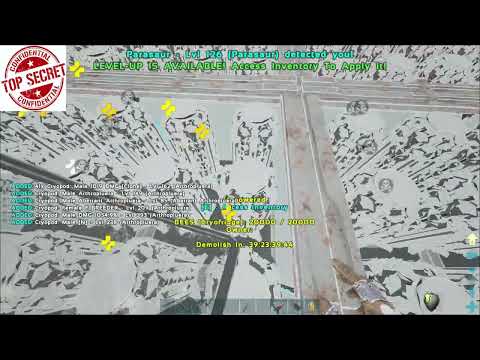 Meshing & Wiping EZ Underwater Cave | Ark PC Small Tribes