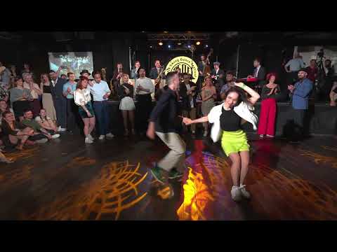 Strictly Lindy Final | Lindy Hop Competition – Sofia Swing Dance Festival 2025