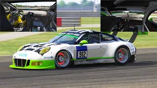 Assetto corsa 寝不足鯖 GT3 実況動画