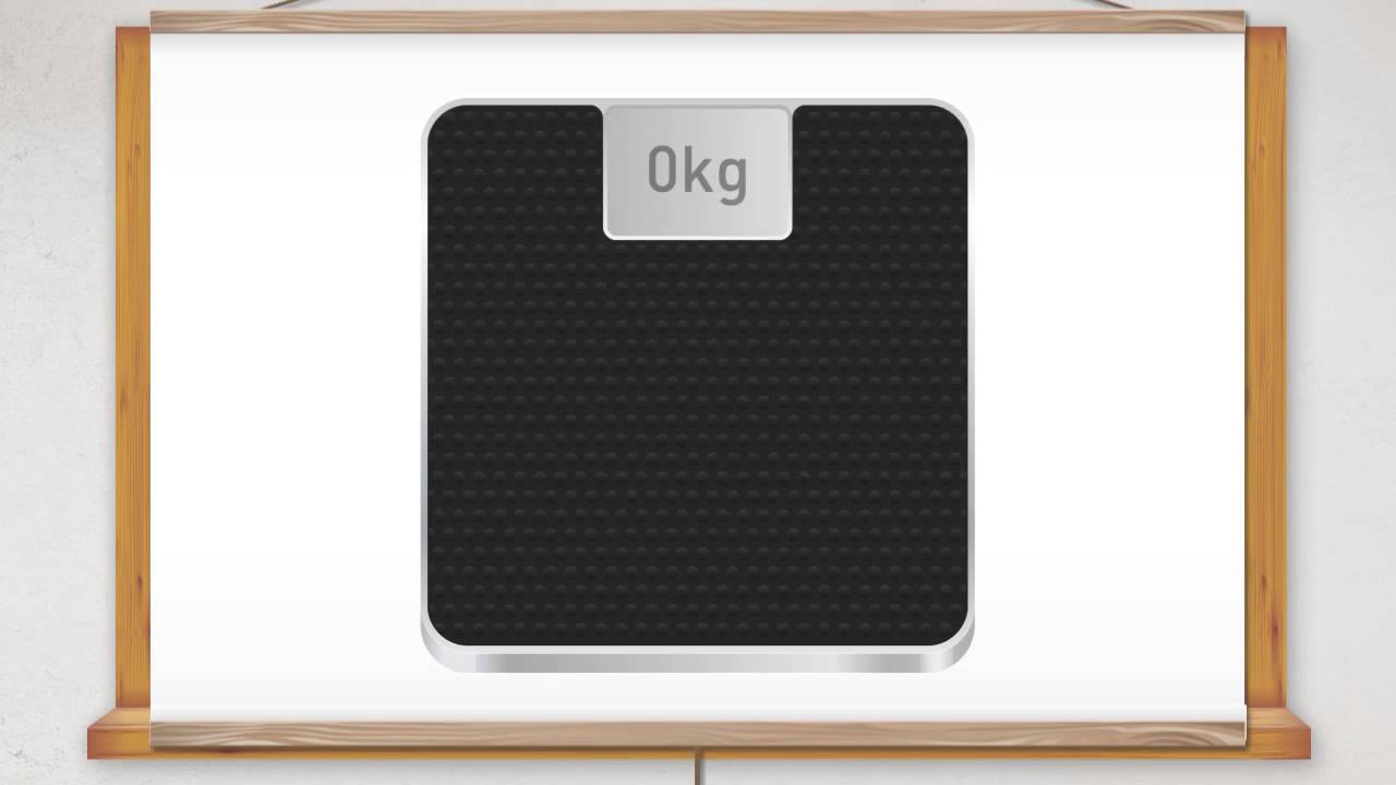 Beginner m measuring weight and reading scales converted