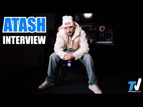 ATASH INTERVIEW | Osnabrück, Eminem, distri, PA Sports, Rap, Familie, Moe, Feuer | TV Strassensound