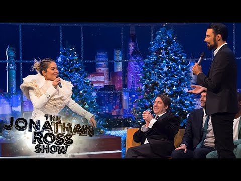 Rylan's Pressured Into Singing With Rita Ora | The Jonathan Ross Show
