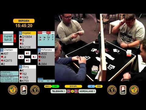 NBF 2019-20 1 DIV ROUND 6 TELEMARK 1 VS HORDALAND 1