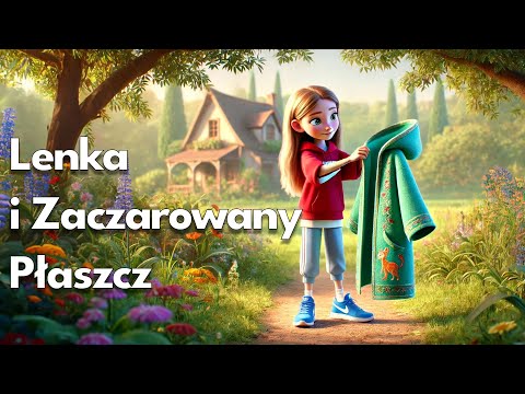 🧥Zaczarowany Płaszcz🦊 | Bajka Do Słuchania Dla Dzieci | Audiobook✨
