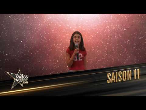 Lea Berisha 11 ans - Swiss Voice Tour 2026, Littoral Centre