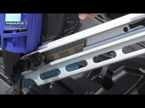 RAWLPLUG WW90CH - First fix nailer - operating guide (Polish version)