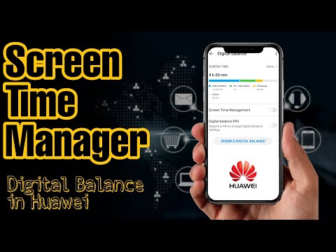 Best Feature for Students | Screen Time Manager | Huawei Digital Balance