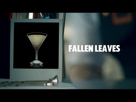 FALLEN LEAVES DRINK RECIPE - HOW TO MIX