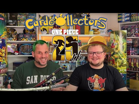 Unglaubliches «One Piece 🏴‍☠️ 25th Anniversary» Set im Opening! 🔥 Geniale Artworks!