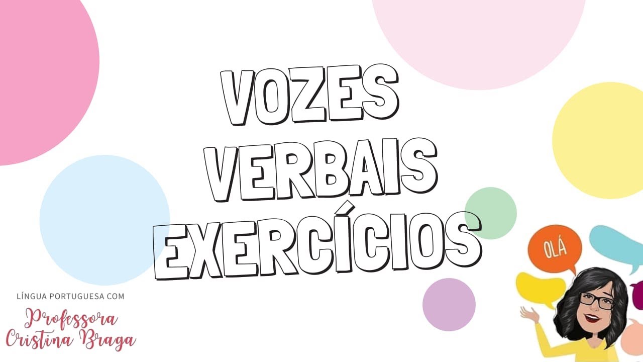 Vozes verbais - Exercícios