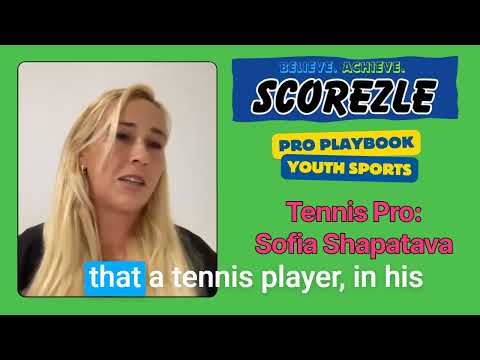 Tennis parents and aspiring athletes, this one's for you from a Tennis Pro!  #tennis #scorezle