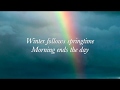 Genesis - Silver Rainbow (with Lyrics)