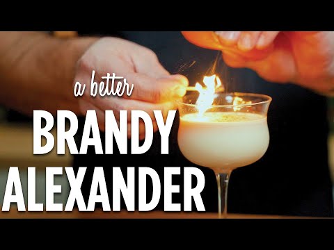 This is the BEST Brandy Alexander