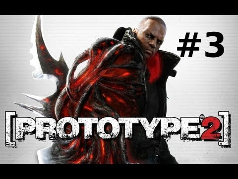 Prototype 2 Walkthrough [Part 3] - Mission 2 - HD [English]