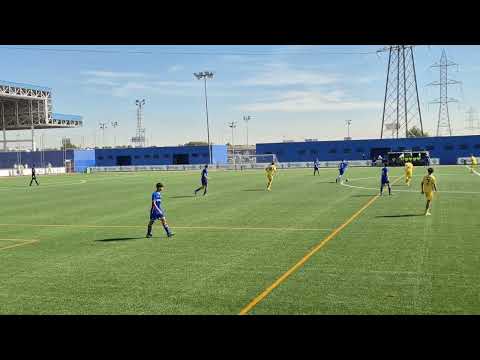 Getafe FC 🆚️ DAV Santa Ana P1