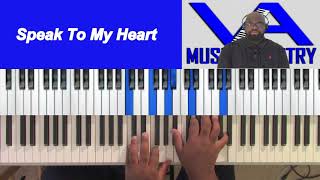 Speak To My Heart by Donnie McClurkin
