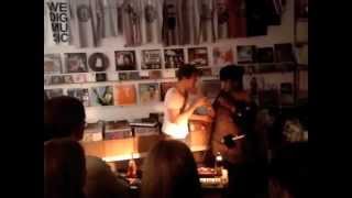 Rico Loop feat. Lady F. @ 33rpm Store & Mukkefukk