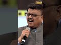 Legendary SP Balasubrahmanyam Garu Singing In Multiple Languages At SIIMA Awards Ytshorts